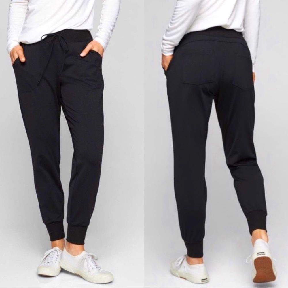 Athleta Jogger Pants Black